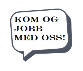 Kom og jobb med oss!